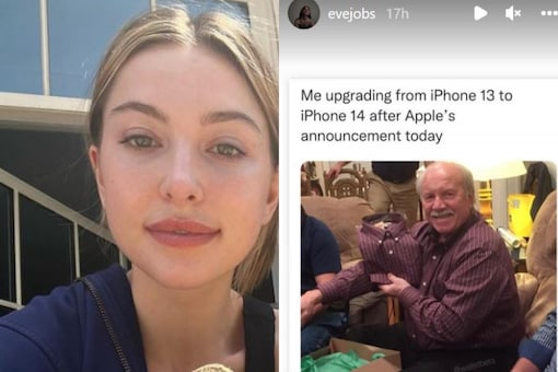 Steve-jobs-daughter-eve-throws-shade-on-iphone-14