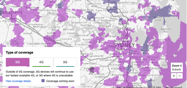 5g Telstra Coverage Map Telstra 5G Network Ahead Of Schedule, First 5G Mobile Broadband Device  Launched