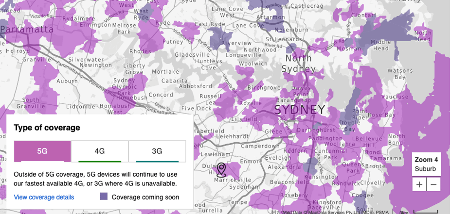 5g Rollout Map Telstra Telstra 5G Network Ahead Of Schedule, First 5G Mobile Broadband Device  Launched