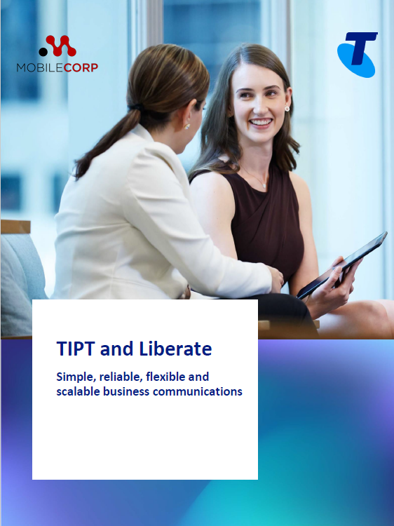 TIPT + Liberate brochure CTA