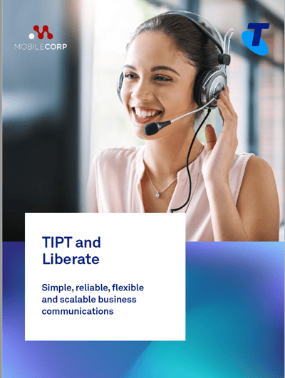 TIPT and Liberate Brochure Cover