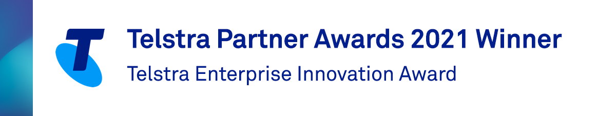 Telstra Enterprise Innovation Award 2021 - Winner - email
