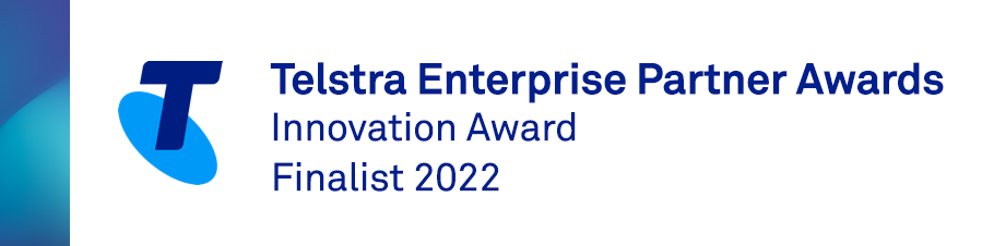 Telstra Enterprise Innovation Award 2022 - Finalist - email