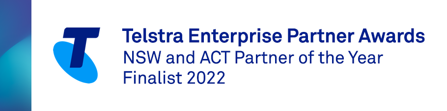 Telstra Enterprise NSW and ACT Partner of the Year 2022 - Finalist - email
