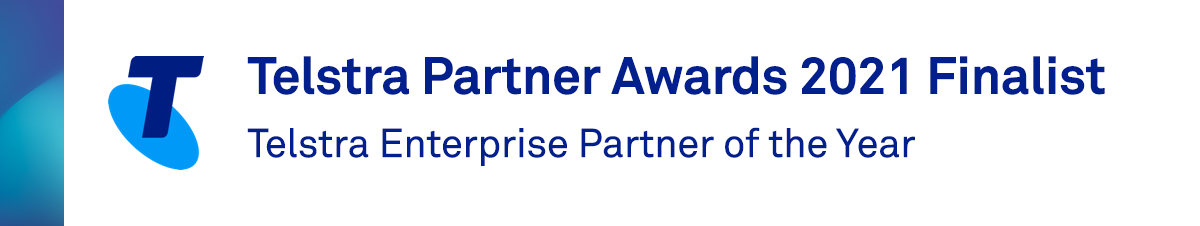 Telstra Enterprise Partner of the Year 2021 - Finalist - email