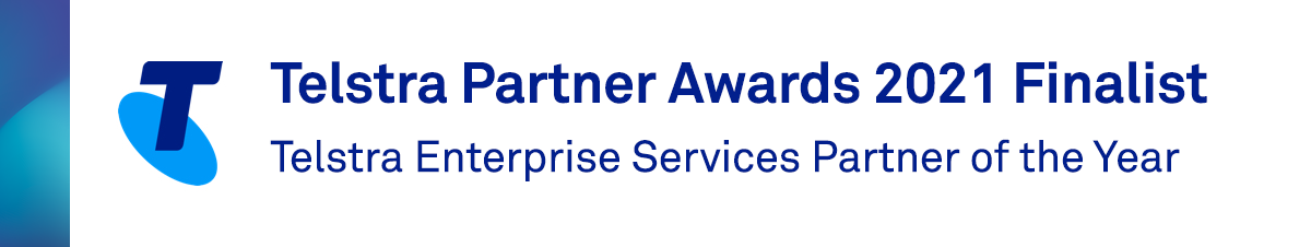 Telstra Enterprise Services Partner of the Year 2021 - Finalist - email