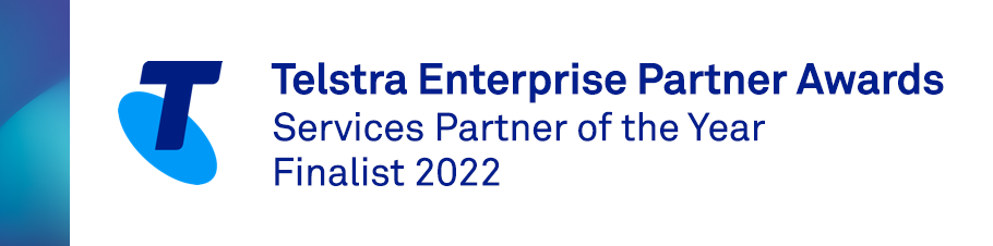 Telstra Enterprise Services Partner of the Year 2022 - Finalist - email