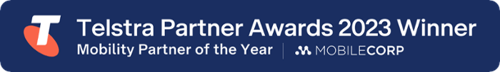 Telstra Mobility Partner of the Year - MobileCorp - Winner - web 700px