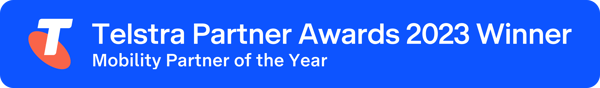 Telstra Mobility Partner of the Year - Winner - sky60 - email