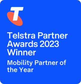 Telstra Mobility Partner of the Year - Winner - sky60 - social