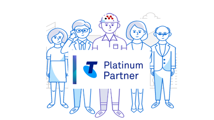 Telstra Platinum partner fy22