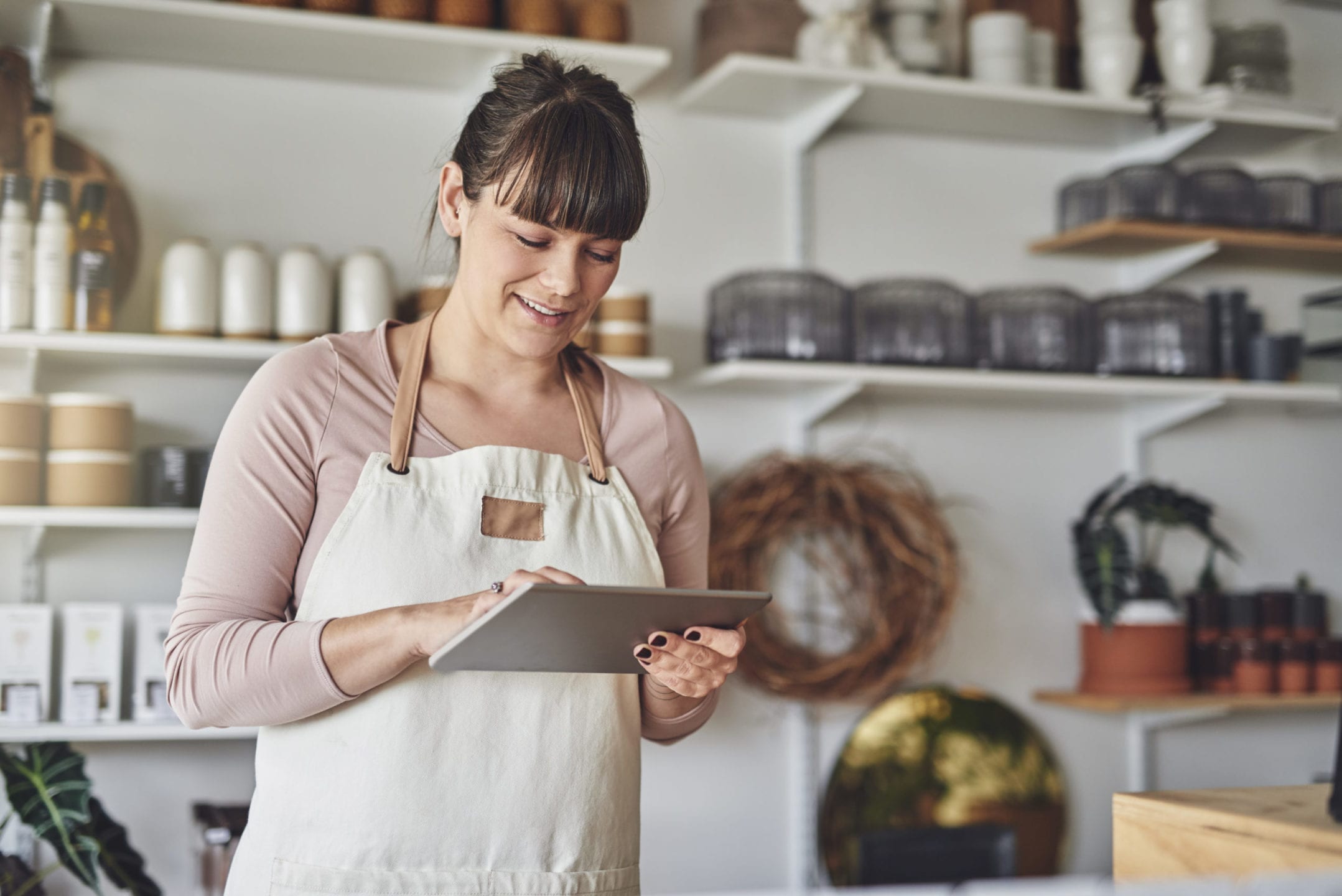 Telstra small business shop