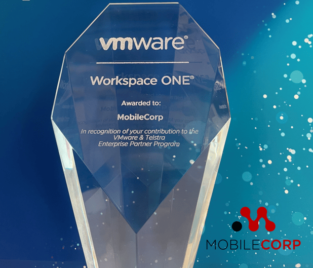 MobileCorp cited by VMware for contribution to Telstra Enterprise