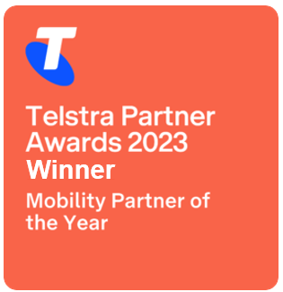 Winner Telstra Mobility Partner of the Year 2023