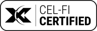 cel-fi certified logo