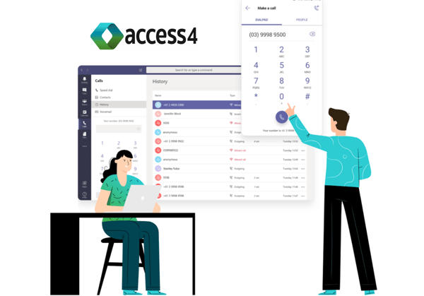 cloud telephony access 4