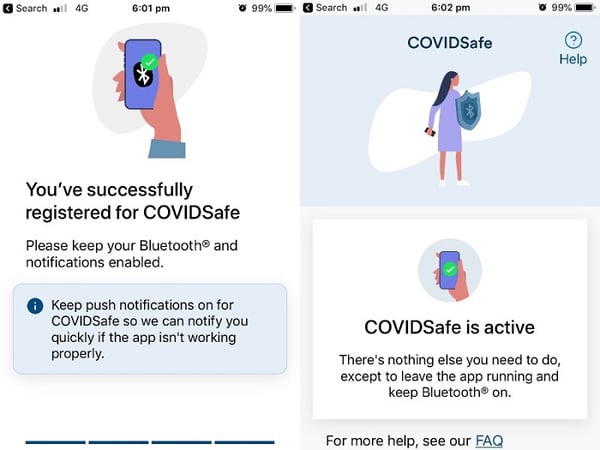 covidsafe-on-iphone-data