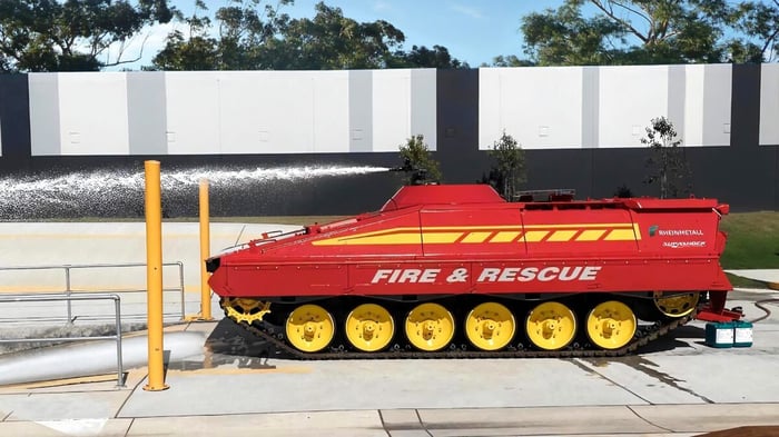 fire fighting tank 5g