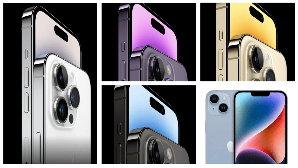 iPhone 14 series