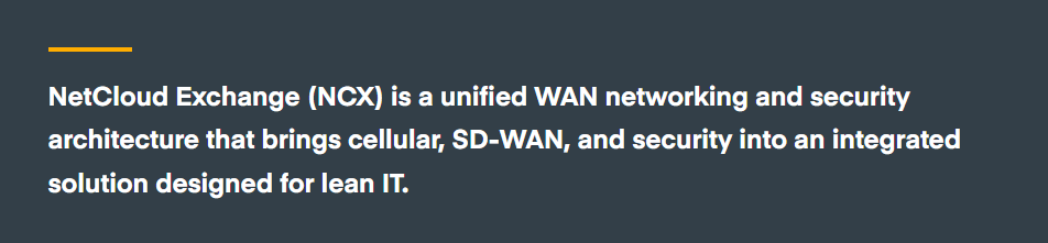 How Cradlepoint NetCloud Exchange brings 5G and SD-WAN together