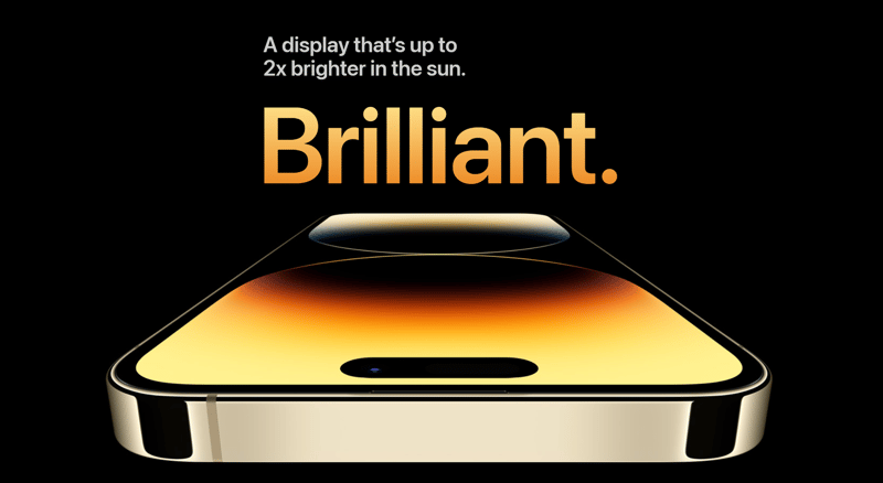 iphone 14 display