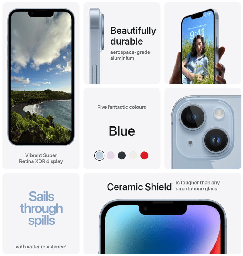 iphone 14 features