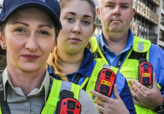 local government - body cams perth city council MMS