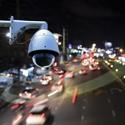 local government camera traffic management square