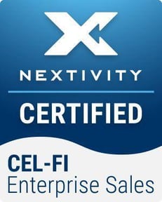 nextivity CEL FI Certified Installer logo