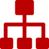 organisation chart icon