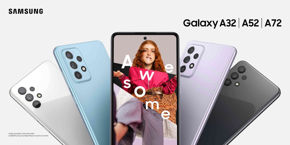 Samsung Launches New A Series Phones To Reinforce Midmarket Dominance