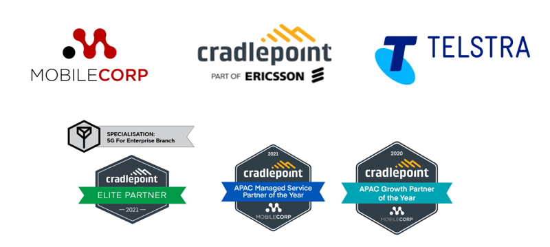 tesltra mobilecorp cradlepoint event