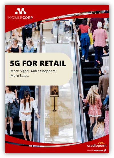 5G for Retail brochure 3d cover with logos 400px