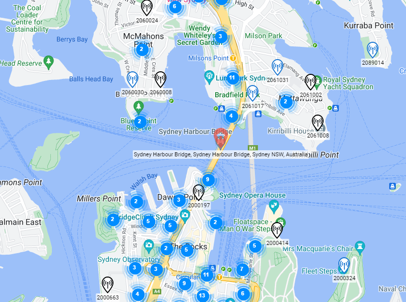 4g towers locator