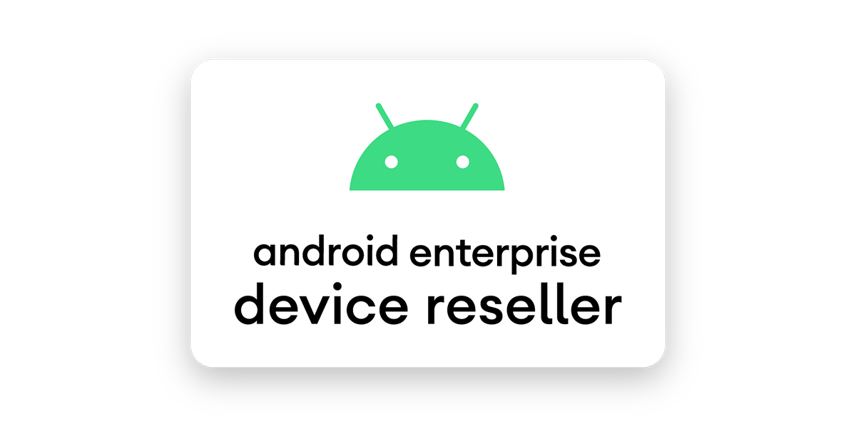 Android Enterpise Device Reseller logo