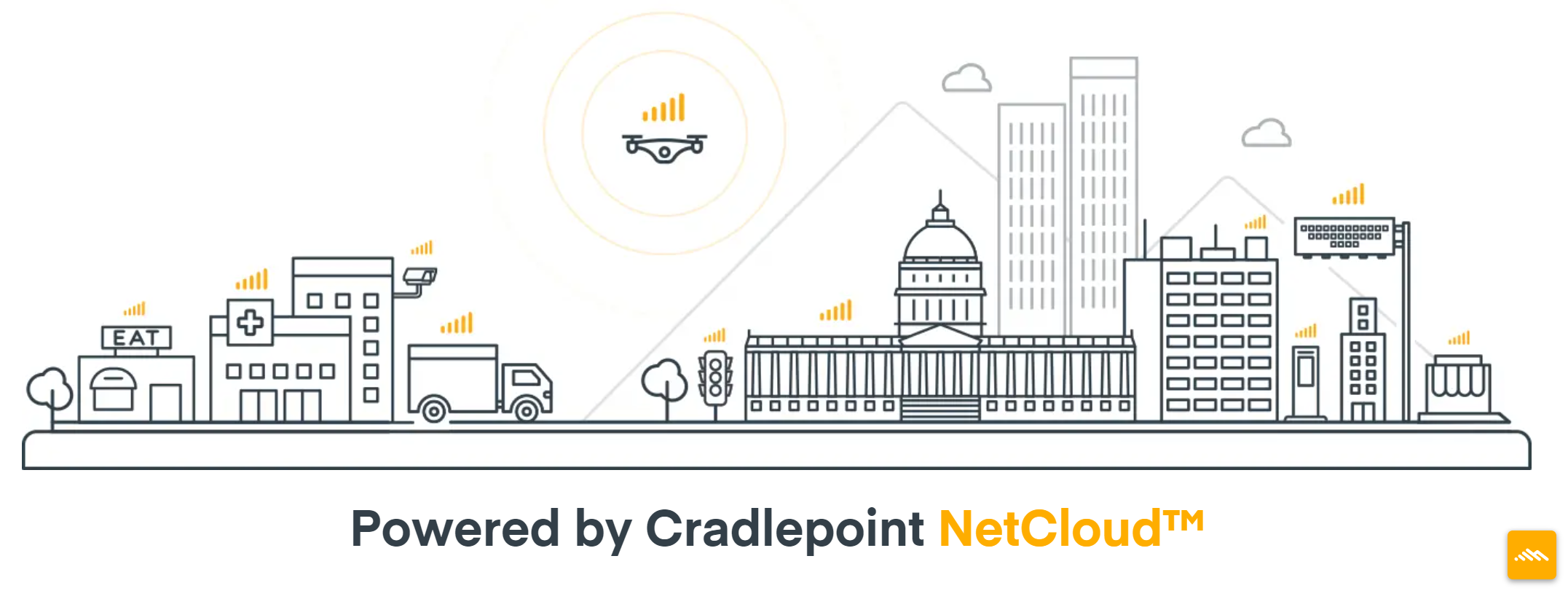 Cradlepoint powered by NetCloud