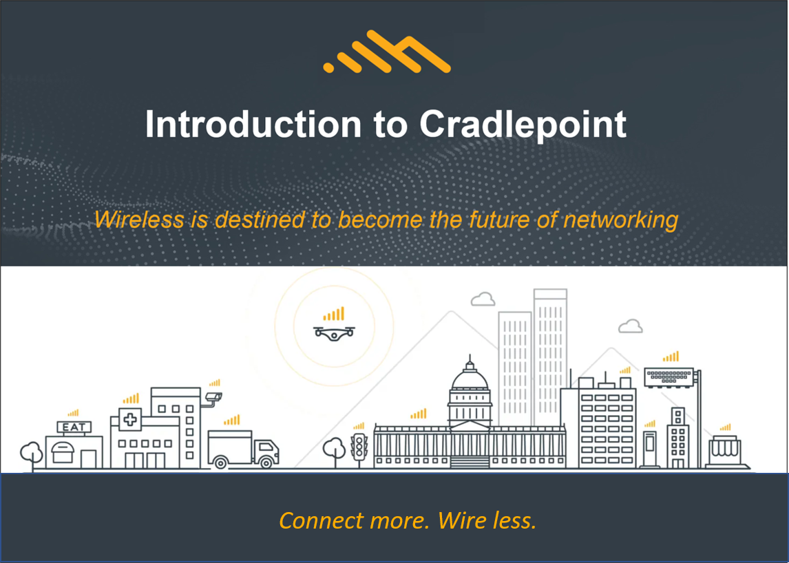 Resource - Introduction to Cradlepoint
