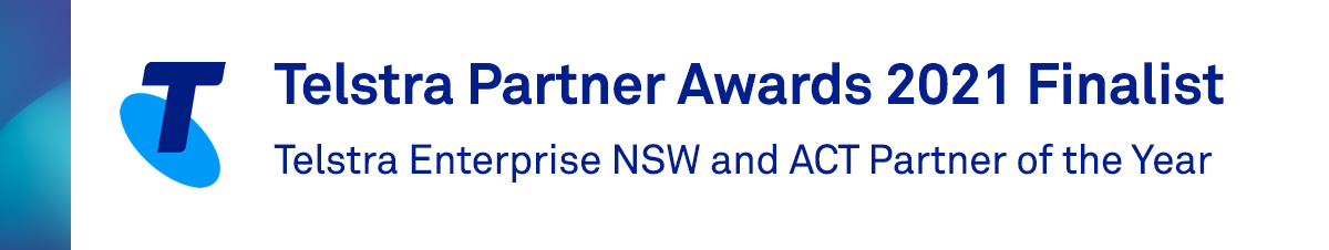 Telstra Enterprise NSW and ACT Partner of the Year 2021 - Finalist - email