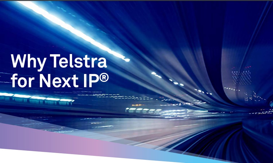 Why Telstra for Next IP guide